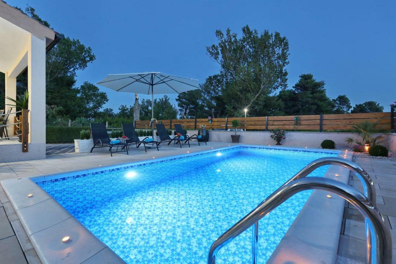 Punta Garden Pool House Vila Posedarje Exterior foto