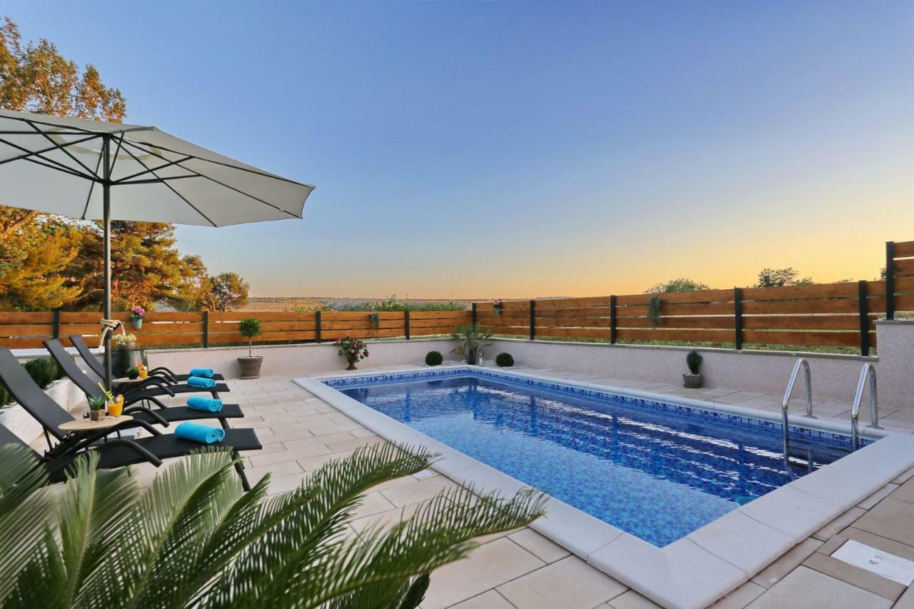Punta Garden Pool House Vila Posedarje Exterior foto