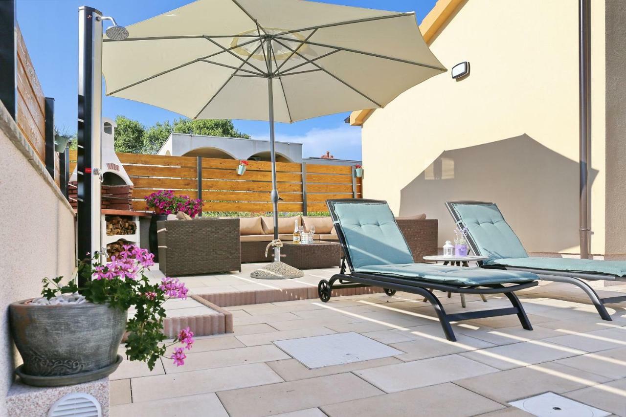 Punta Garden Pool House Vila Posedarje Exterior foto