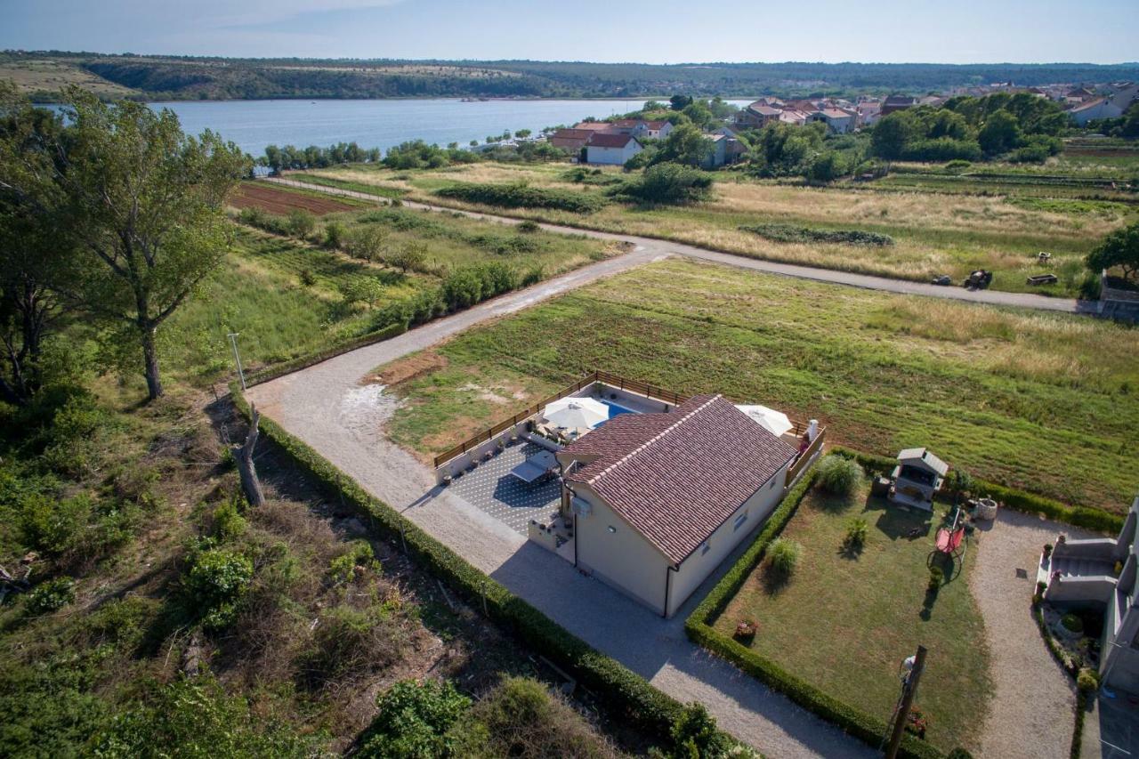 Punta Garden Pool House Vila Posedarje Exterior foto