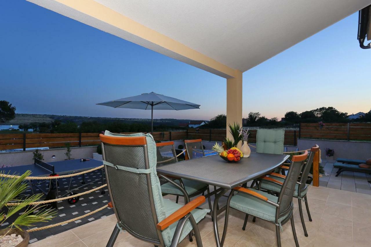 Punta Garden Pool House Vila Posedarje Exterior foto