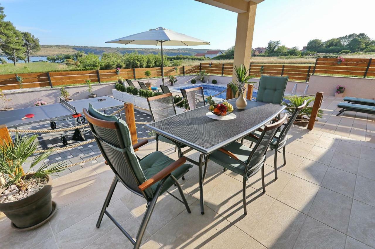 Punta Garden Pool House Vila Posedarje Exterior foto