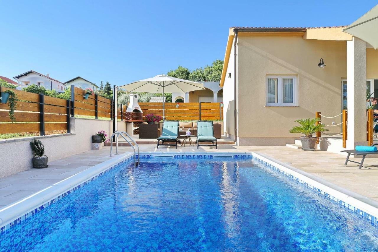 Punta Garden Pool House Vila Posedarje Exterior foto