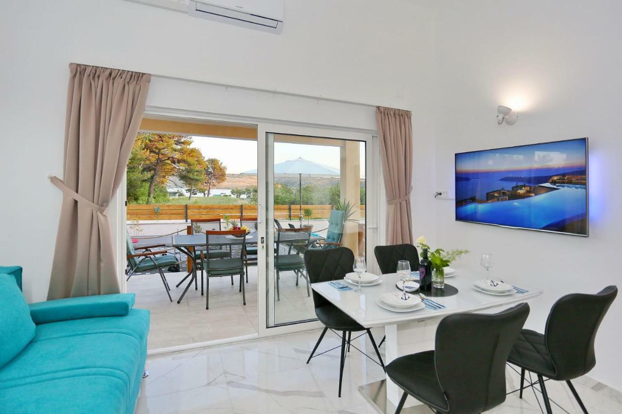 Punta Garden Pool House Vila Posedarje Exterior foto