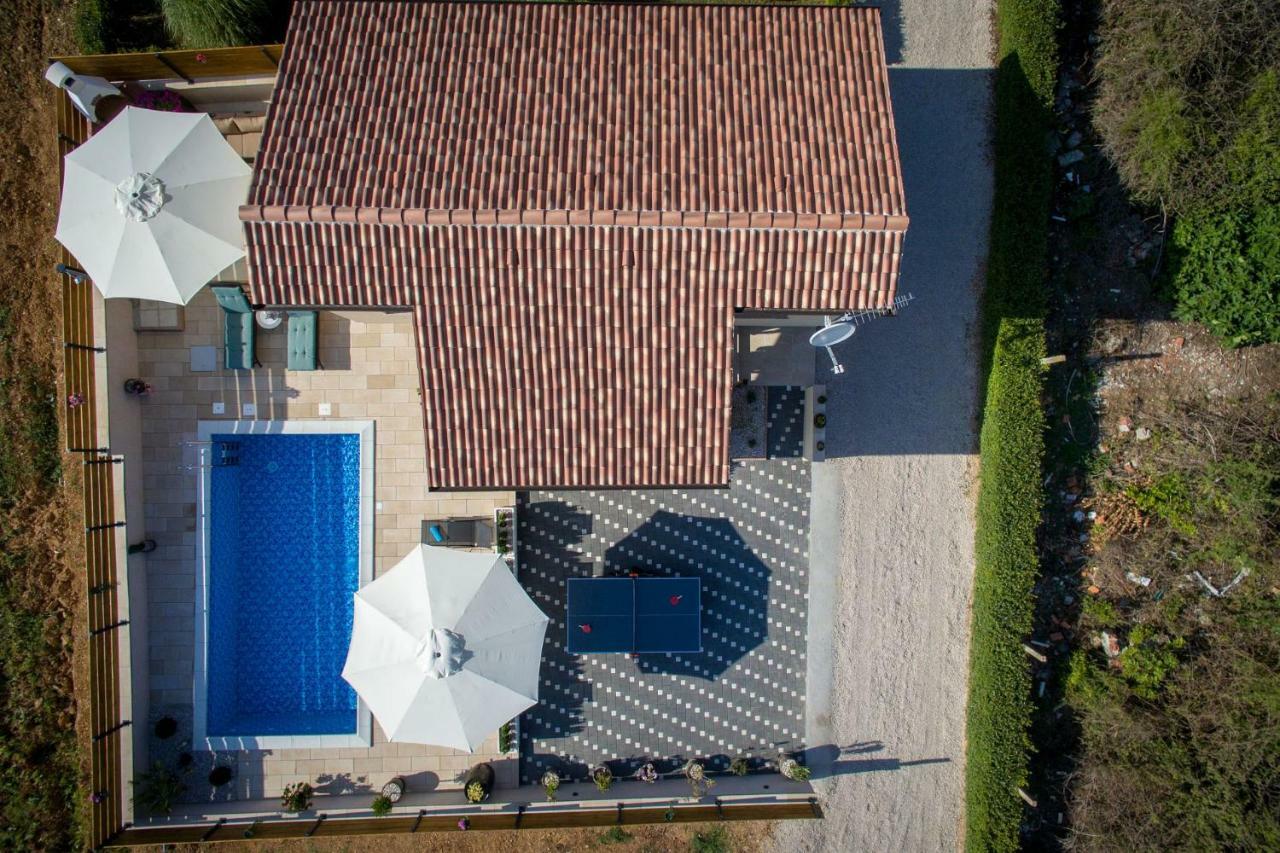 Punta Garden Pool House Vila Posedarje Exterior foto