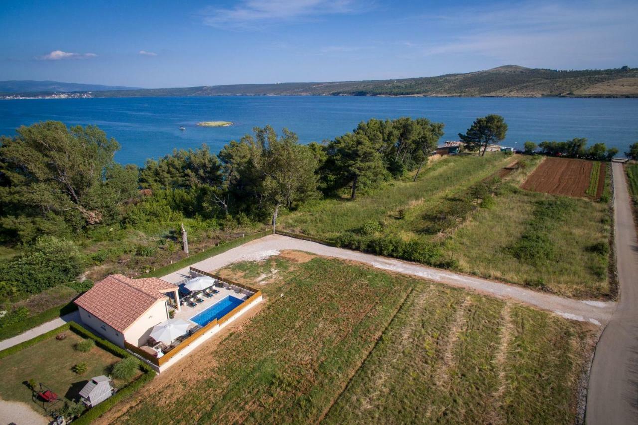 Punta Garden Pool House Vila Posedarje Exterior foto