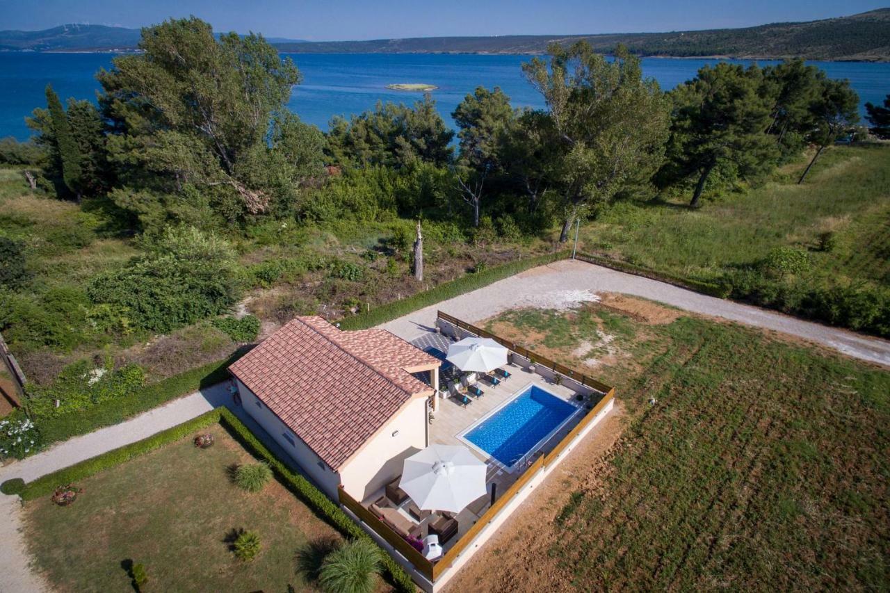 Punta Garden Pool House Vila Posedarje Exterior foto